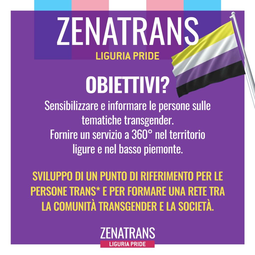 Zenatrans Genova Ilaria Gibelli avvocata diritti transgender