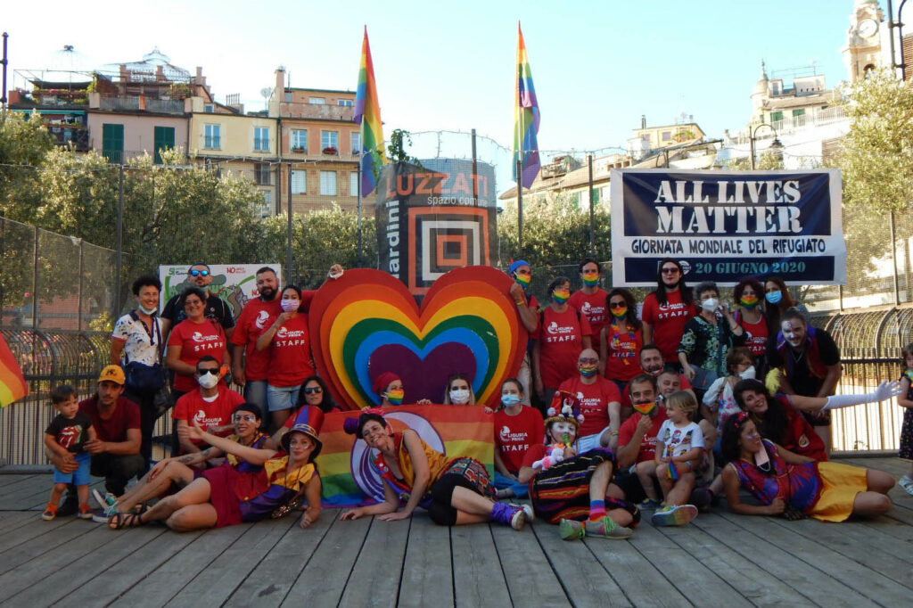 Ilaria Gibelli coordinamento liguria pride