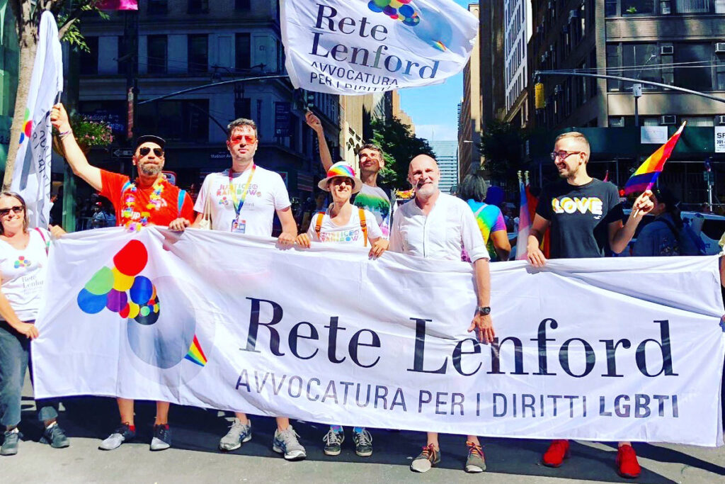 Ilaria Gibelli per i diritti delle persone LGBTI+